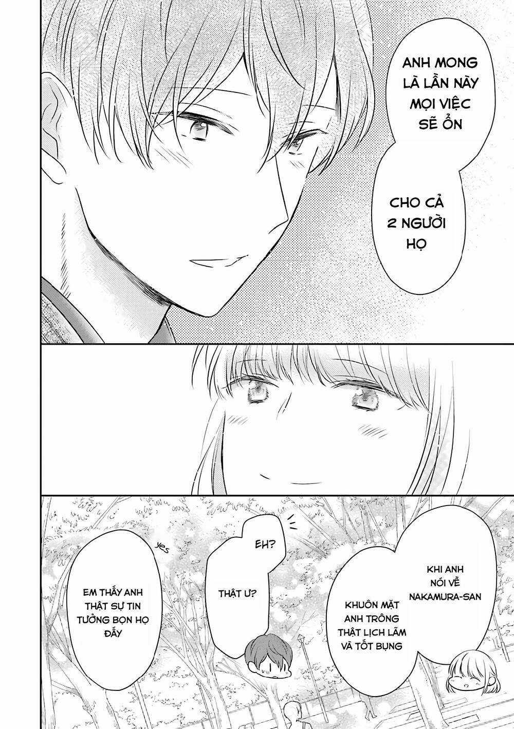 Arasa Dakedo, Hatsukoi Desu Chapter 29 trang 8