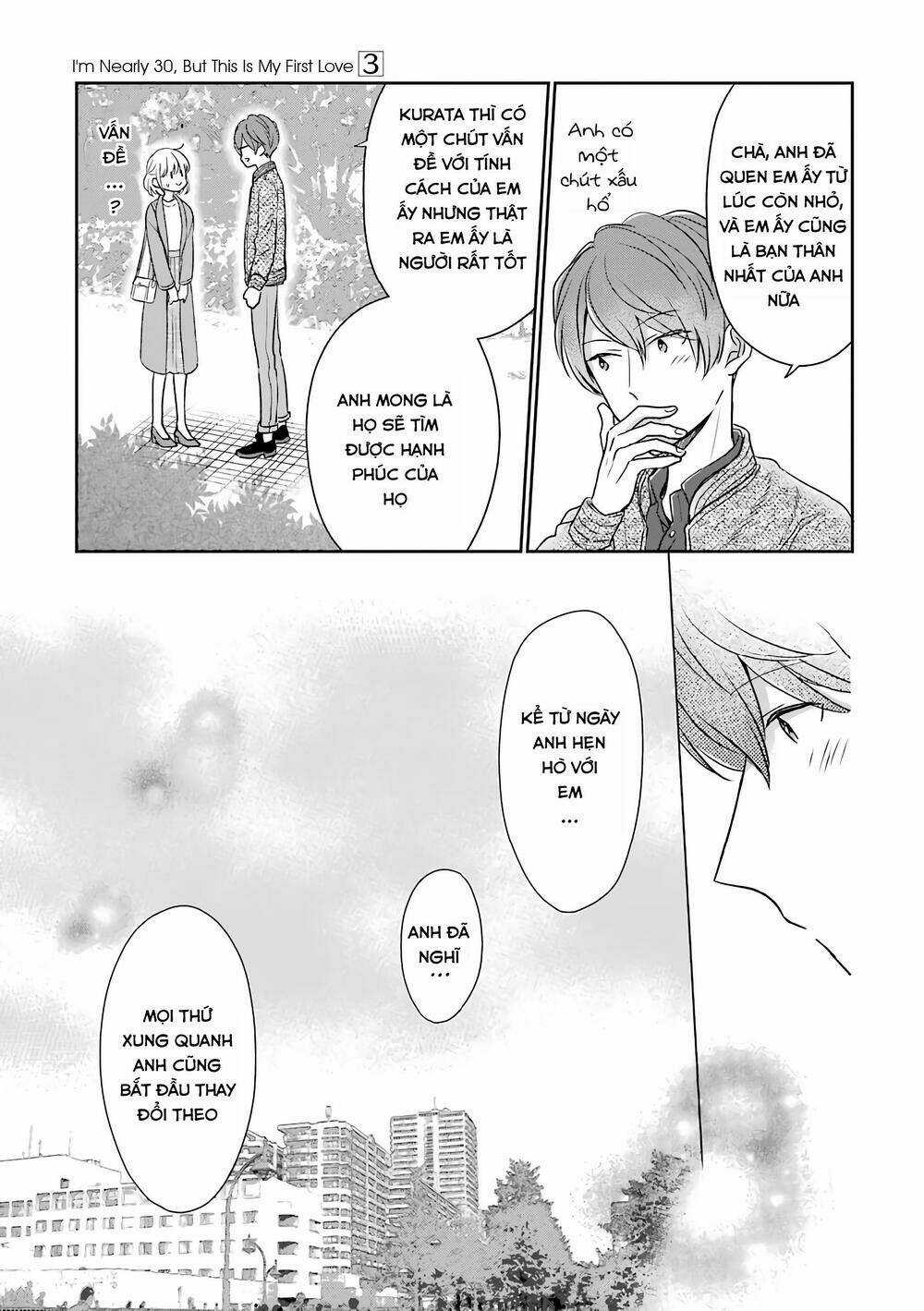 Arasa Dakedo, Hatsukoi Desu Chapter 29 trang 9