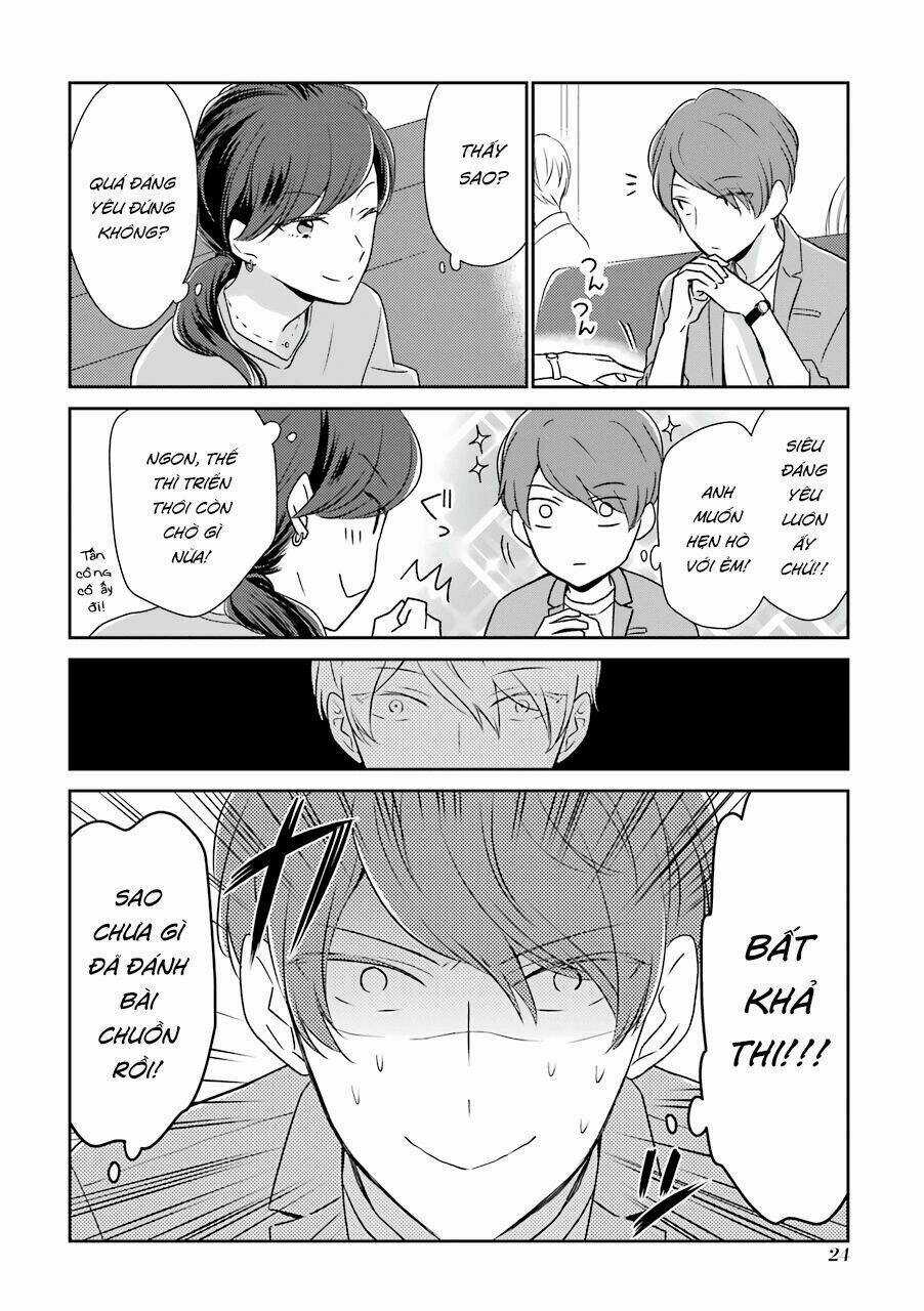 Arasa Dakedo, Hatsukoi Desu Chapter 3 trang 1