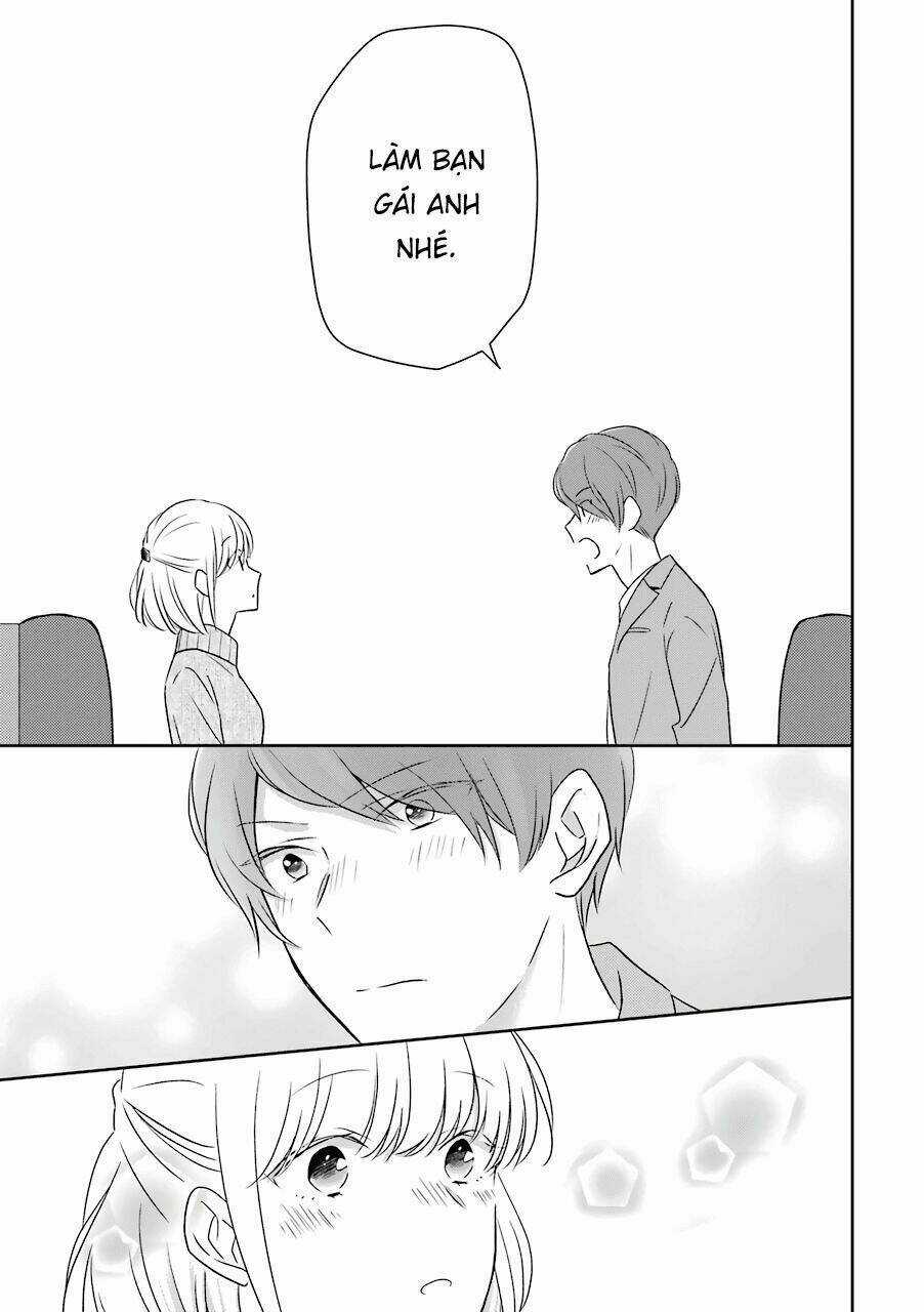 Arasa Dakedo, Hatsukoi Desu Chapter 3 trang 10