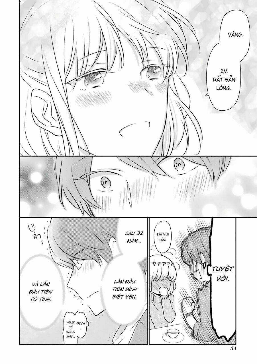 Arasa Dakedo, Hatsukoi Desu Chapter 3 trang 11