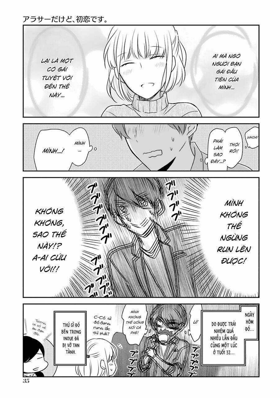 Arasa Dakedo, Hatsukoi Desu Chapter 3 trang 12