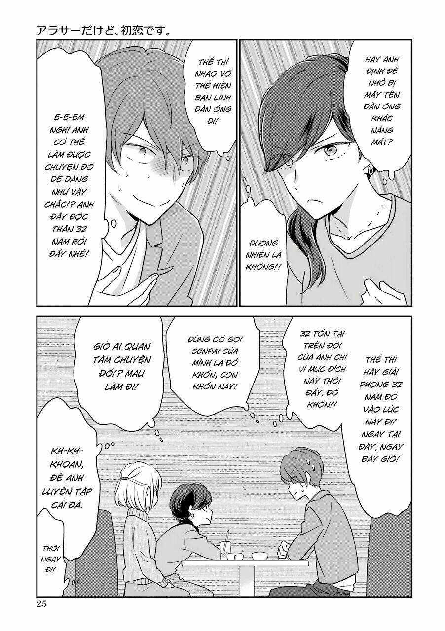 Arasa Dakedo, Hatsukoi Desu Chapter 3 trang 2