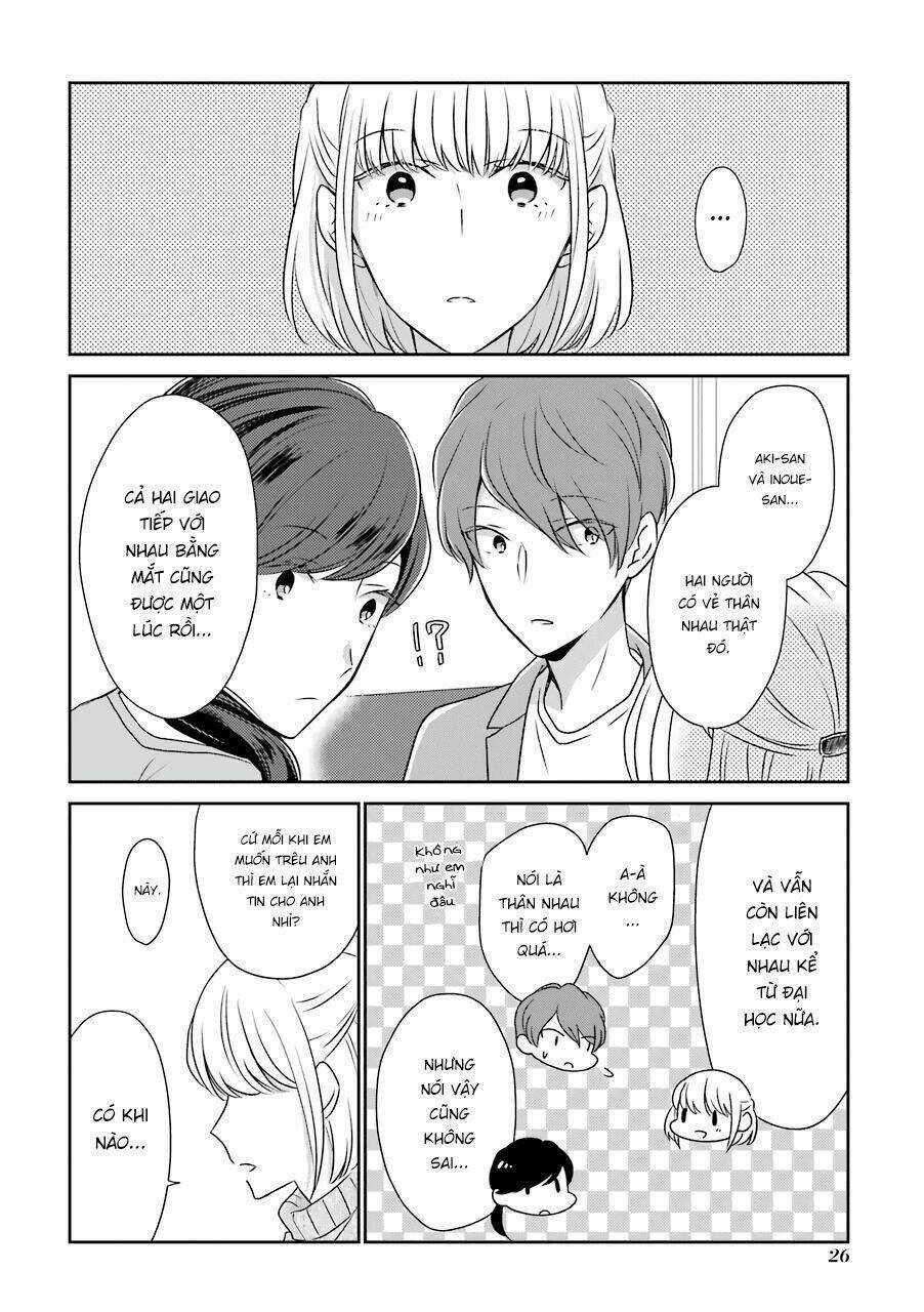 Arasa Dakedo, Hatsukoi Desu Chapter 3 trang 3