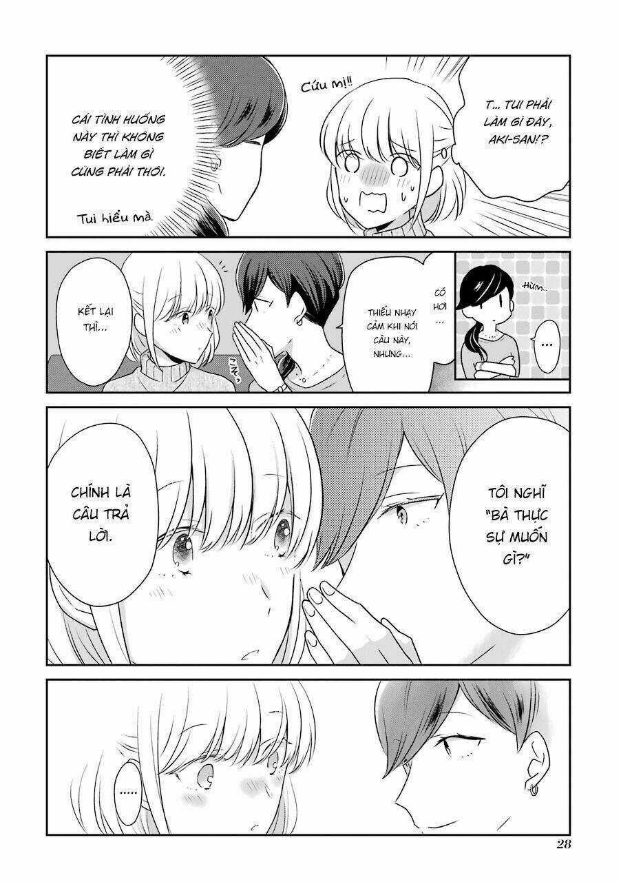 Arasa Dakedo, Hatsukoi Desu Chapter 3 trang 5