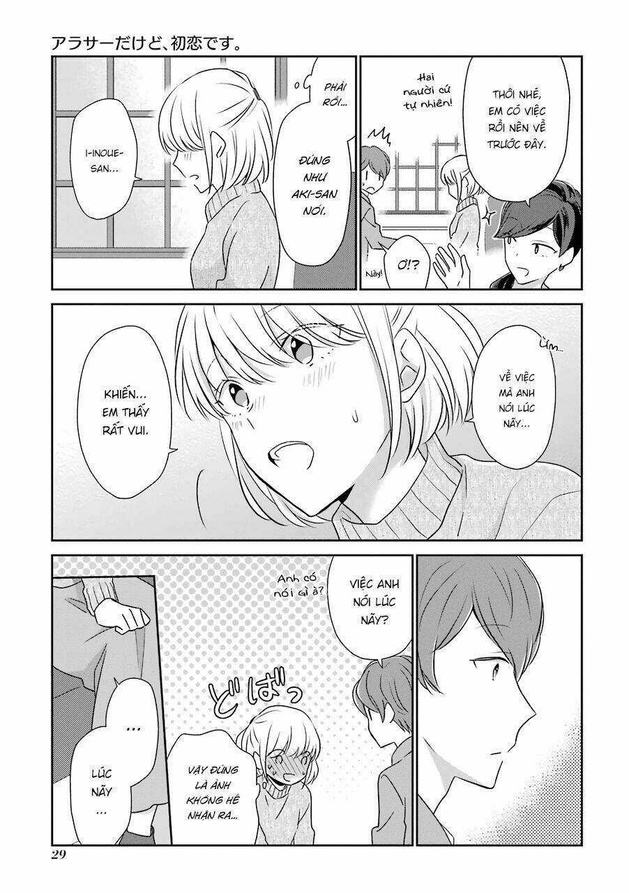 Arasa Dakedo, Hatsukoi Desu Chapter 3 trang 6