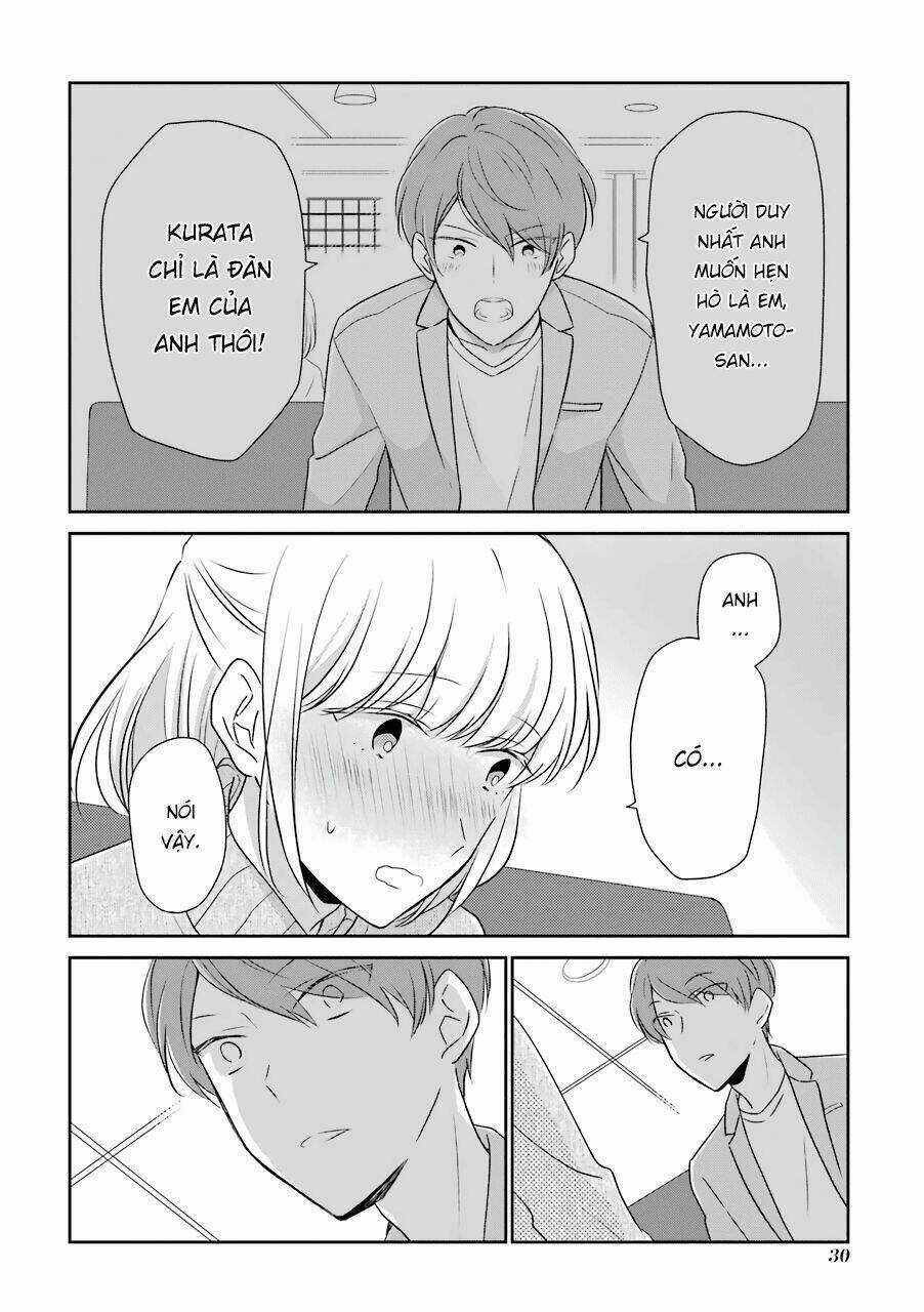 Arasa Dakedo, Hatsukoi Desu Chapter 3 trang 7