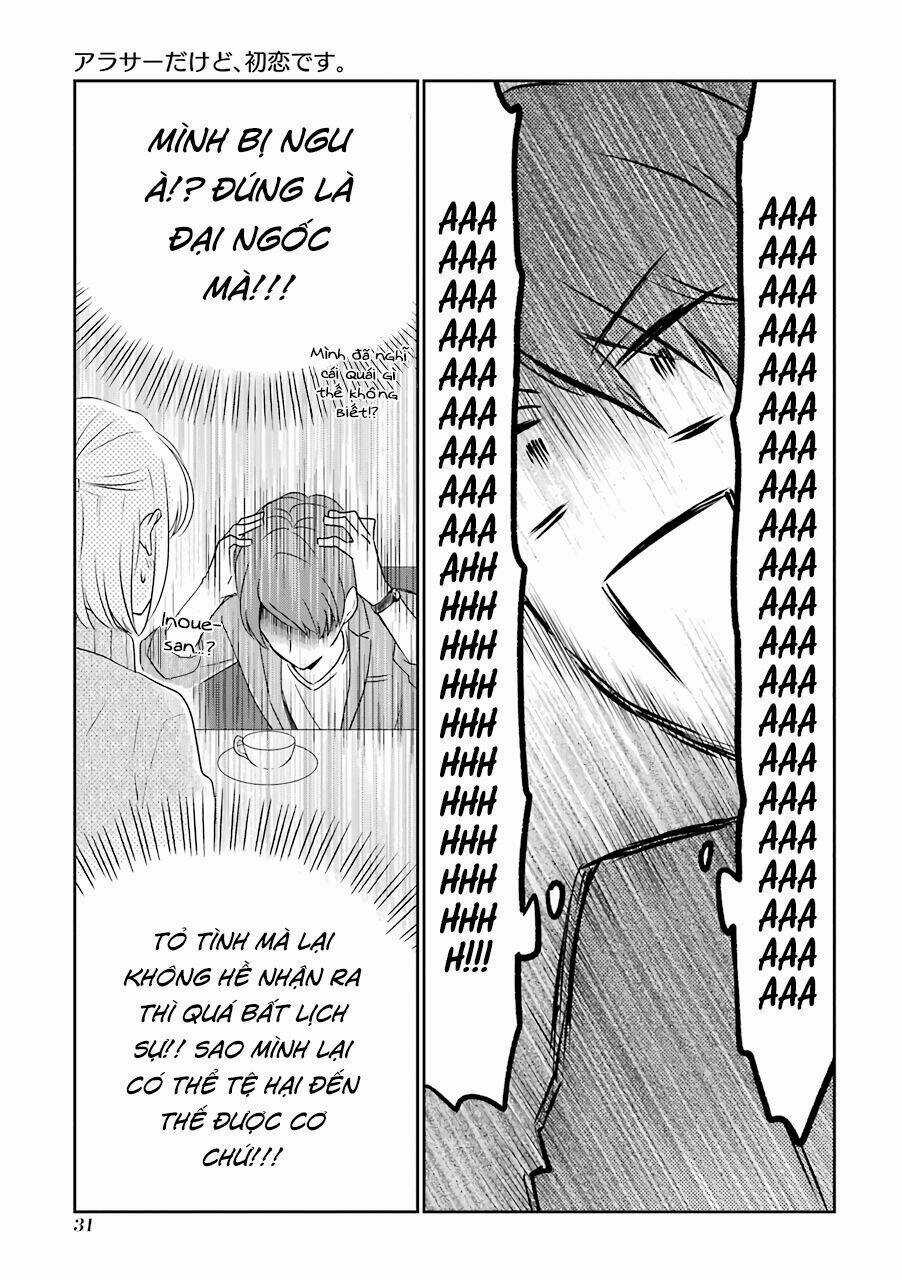 Arasa Dakedo, Hatsukoi Desu Chapter 3 trang 8