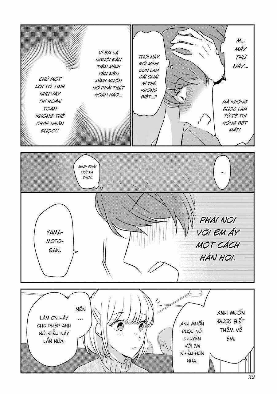 Arasa Dakedo, Hatsukoi Desu Chapter 3 trang 9