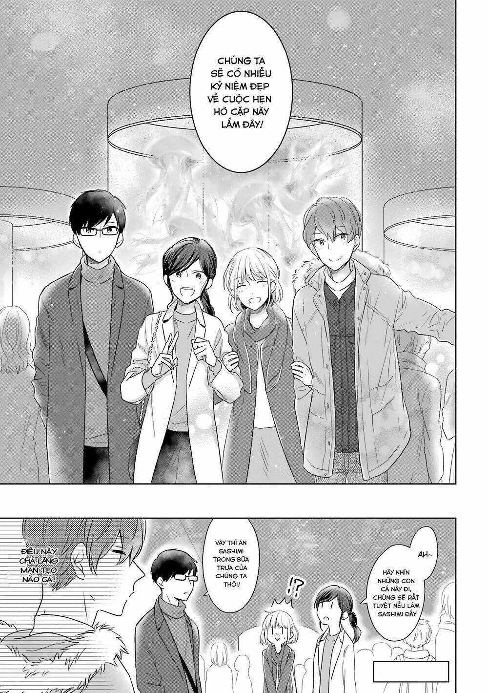 Arasa Dakedo, Hatsukoi Desu Chapter 30 trang 10