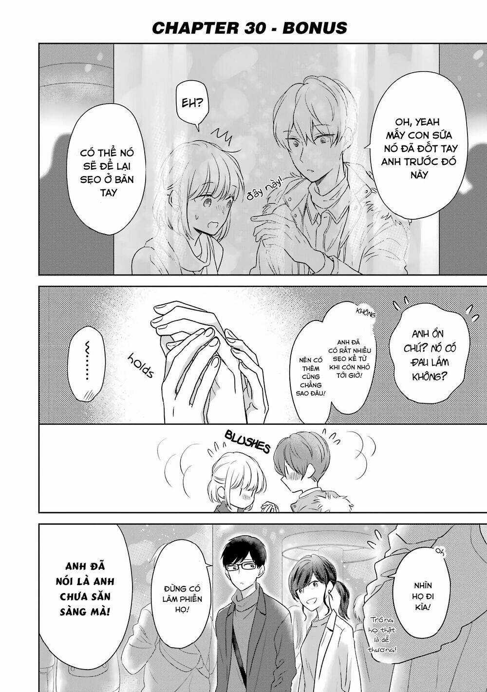 Arasa Dakedo, Hatsukoi Desu Chapter 30 trang 11