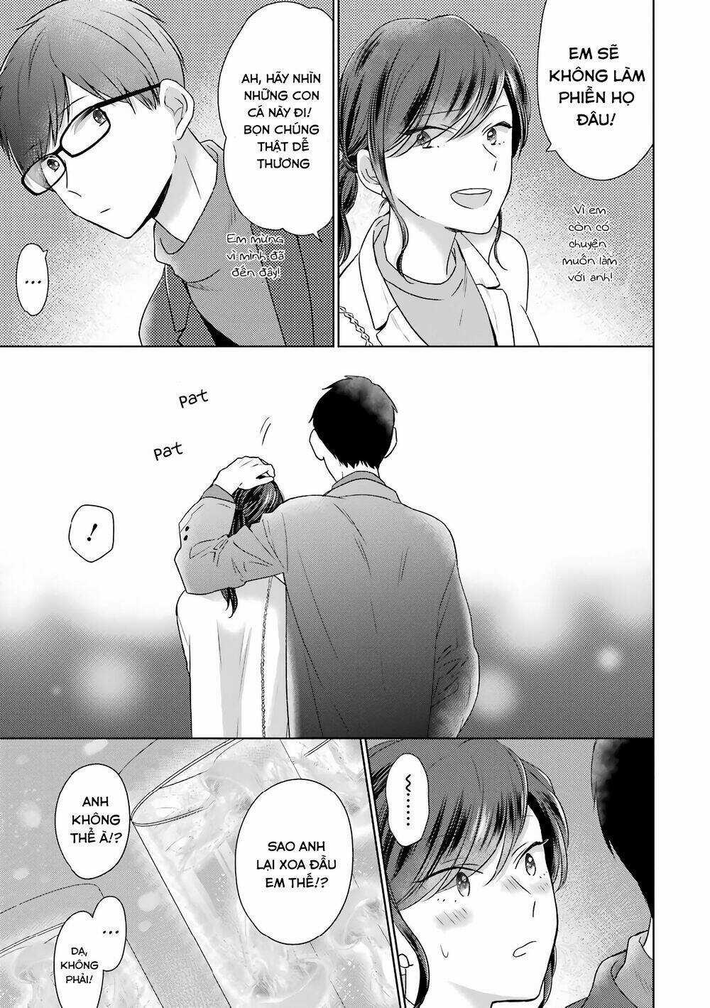 Arasa Dakedo, Hatsukoi Desu Chapter 30 trang 12