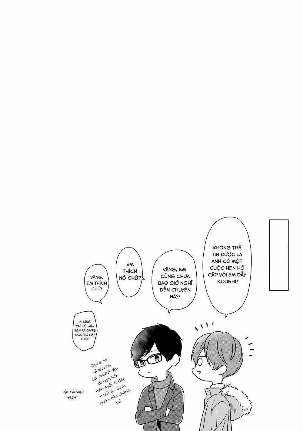 Arasa Dakedo, Hatsukoi Desu Chapter 30 trang 13