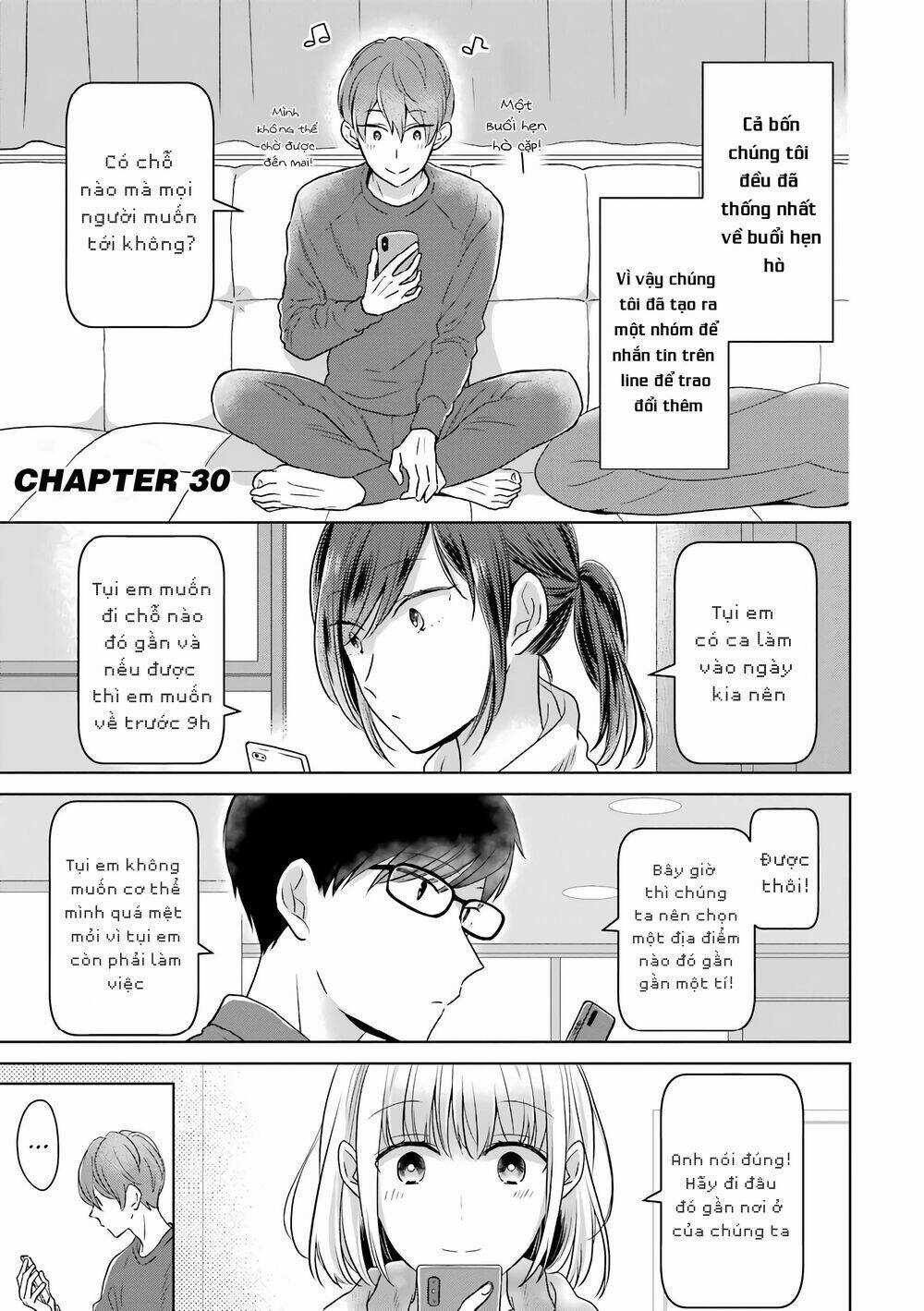 Arasa Dakedo, Hatsukoi Desu Chapter 30 trang 2