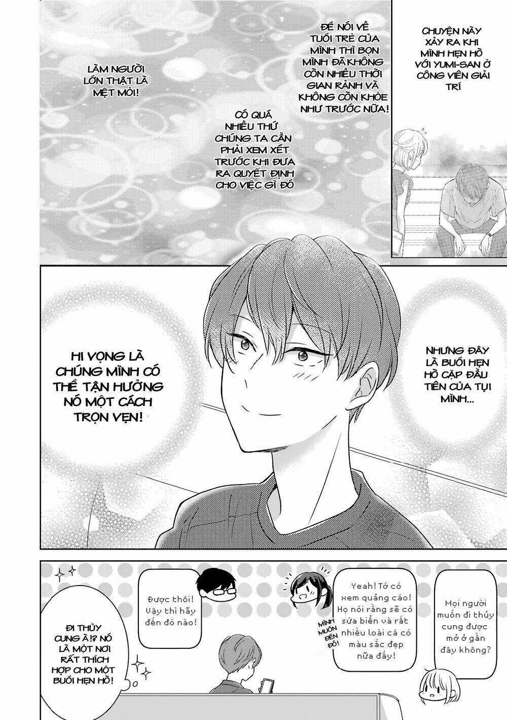 Arasa Dakedo, Hatsukoi Desu Chapter 30 trang 3