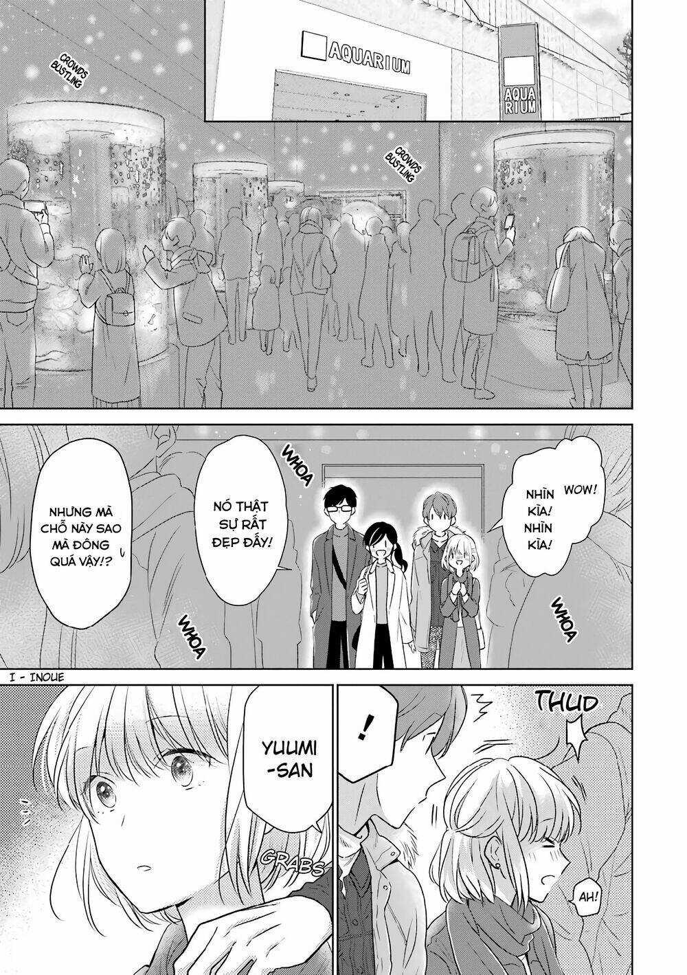 Arasa Dakedo, Hatsukoi Desu Chapter 30 trang 4