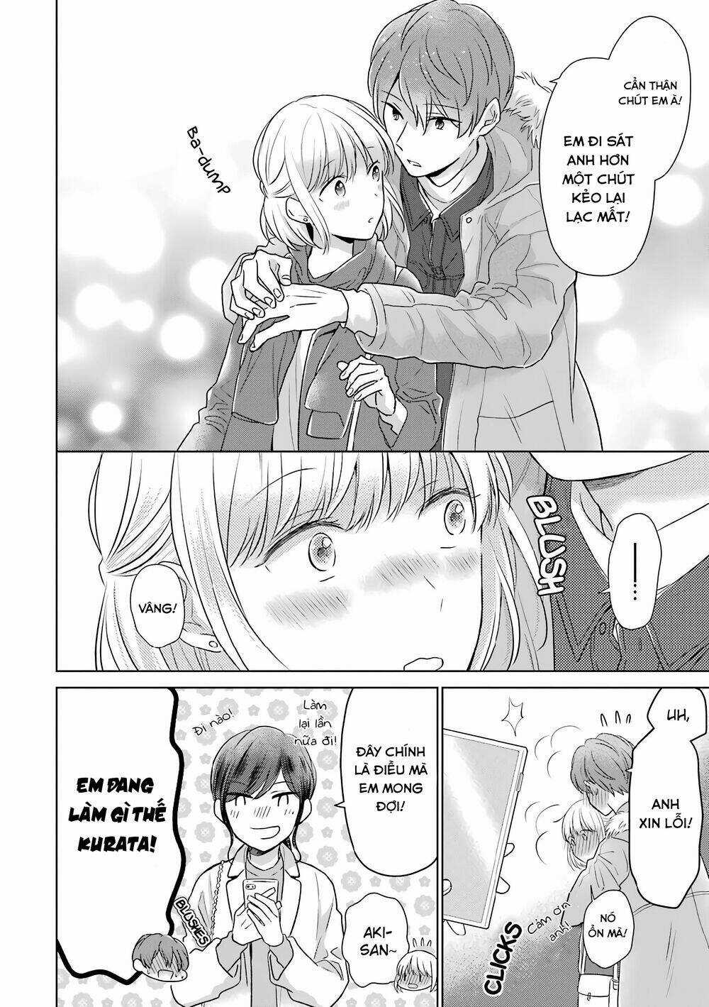 Arasa Dakedo, Hatsukoi Desu Chapter 30 trang 5
