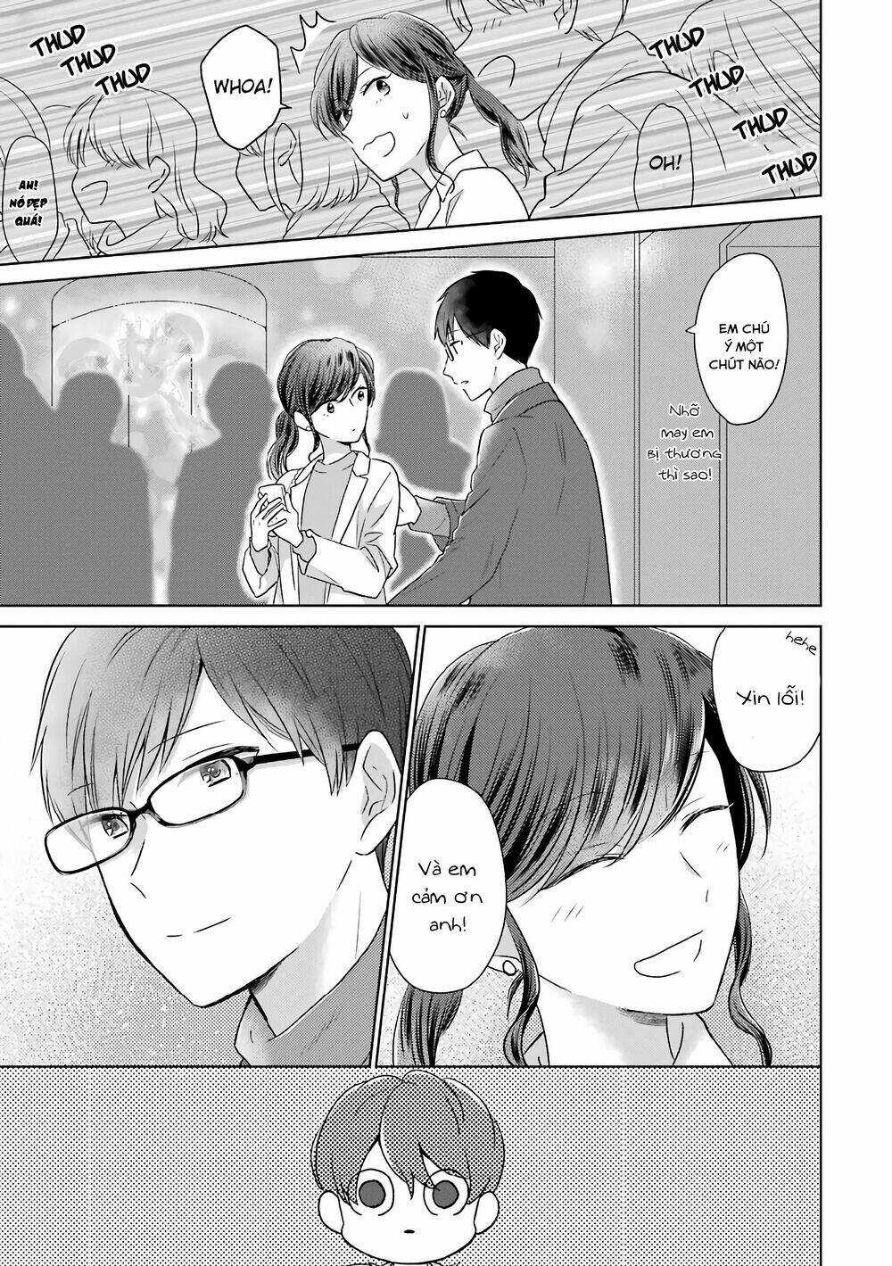 Arasa Dakedo, Hatsukoi Desu Chapter 30 trang 6