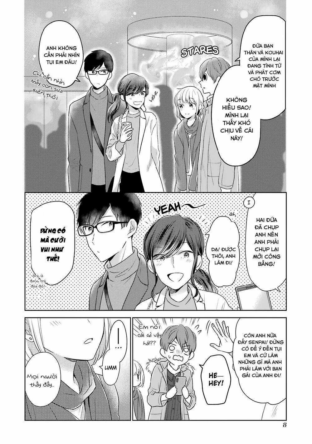 Arasa Dakedo, Hatsukoi Desu Chapter 30 trang 7
