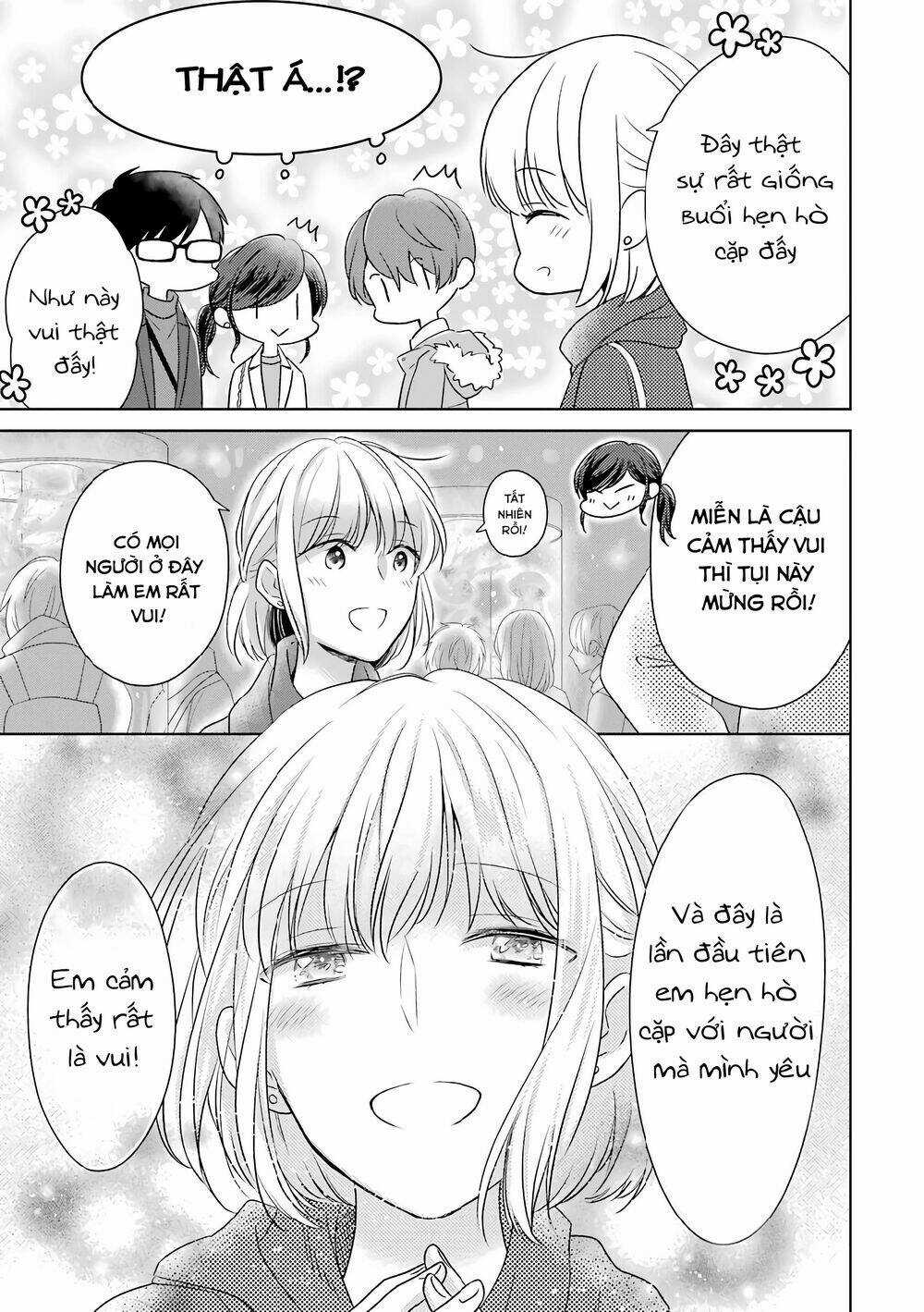 Arasa Dakedo, Hatsukoi Desu Chapter 30 trang 8