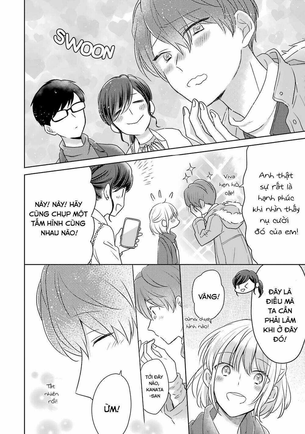 Arasa Dakedo, Hatsukoi Desu Chapter 30 trang 9