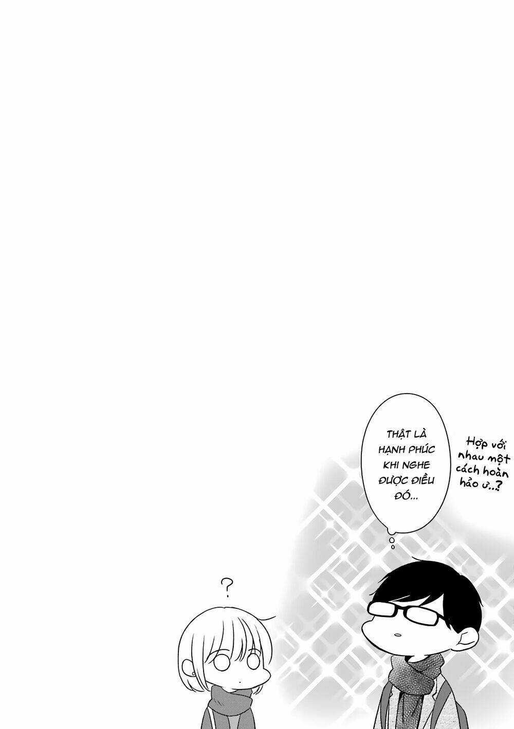 Arasa Dakedo, Hatsukoi Desu Chapter 31 trang 10