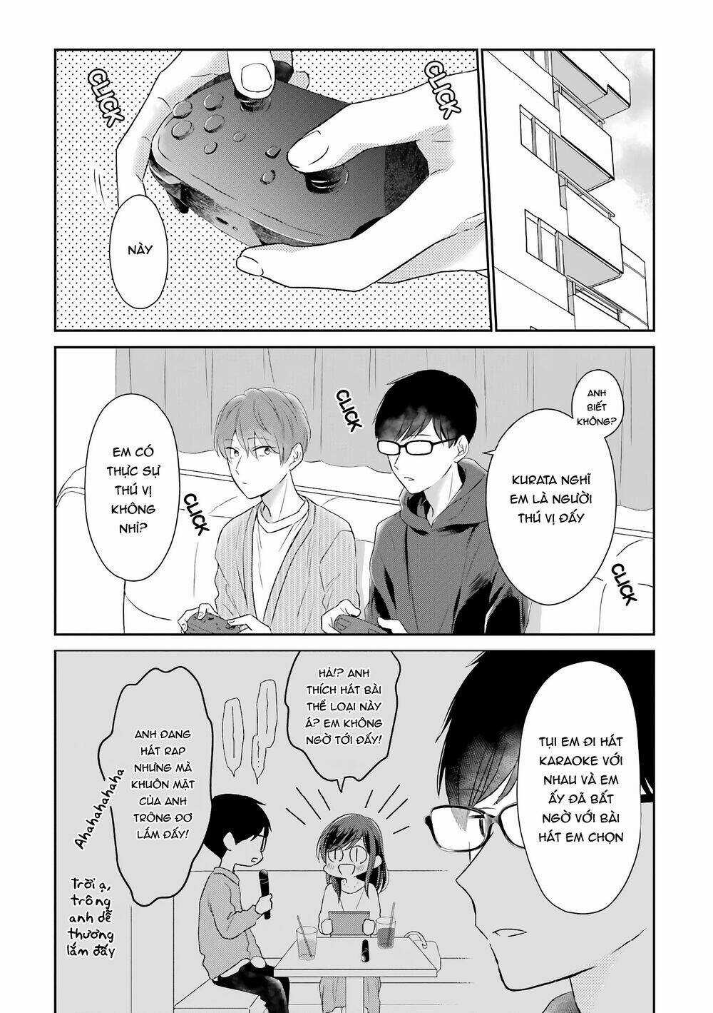 Arasa Dakedo, Hatsukoi Desu Chapter 31 trang 2