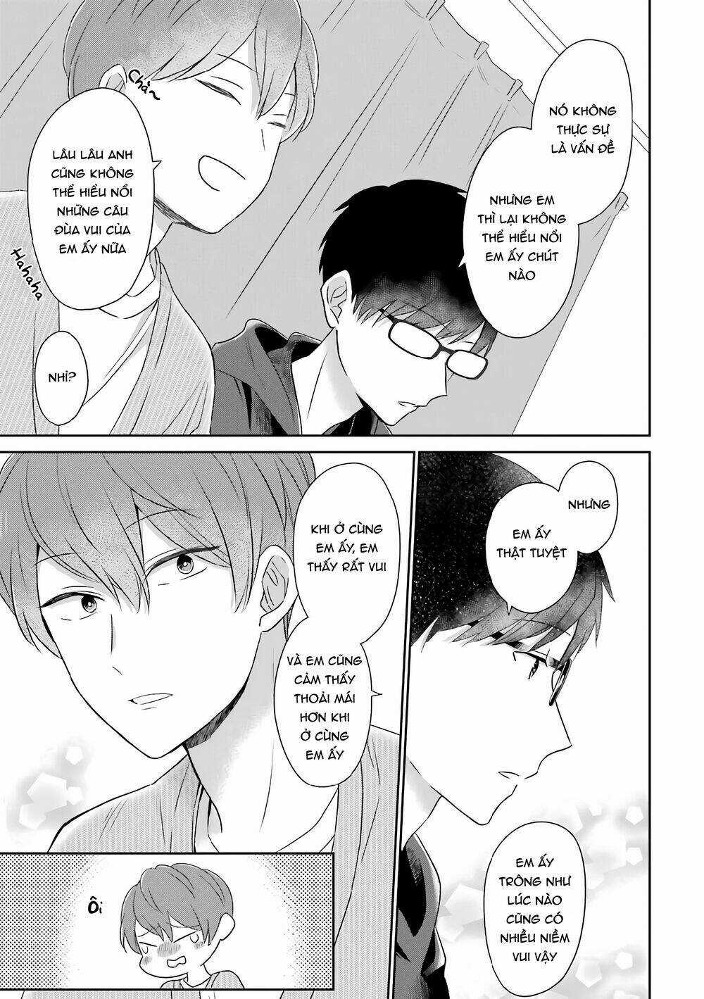 Arasa Dakedo, Hatsukoi Desu Chapter 31 trang 3