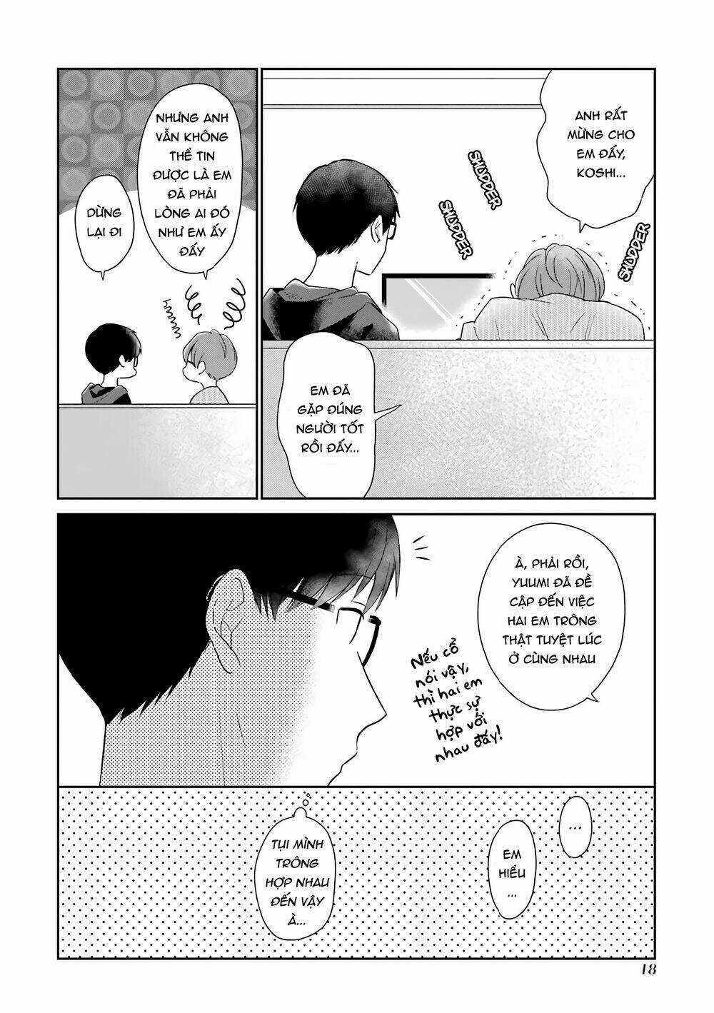Arasa Dakedo, Hatsukoi Desu Chapter 31 trang 4