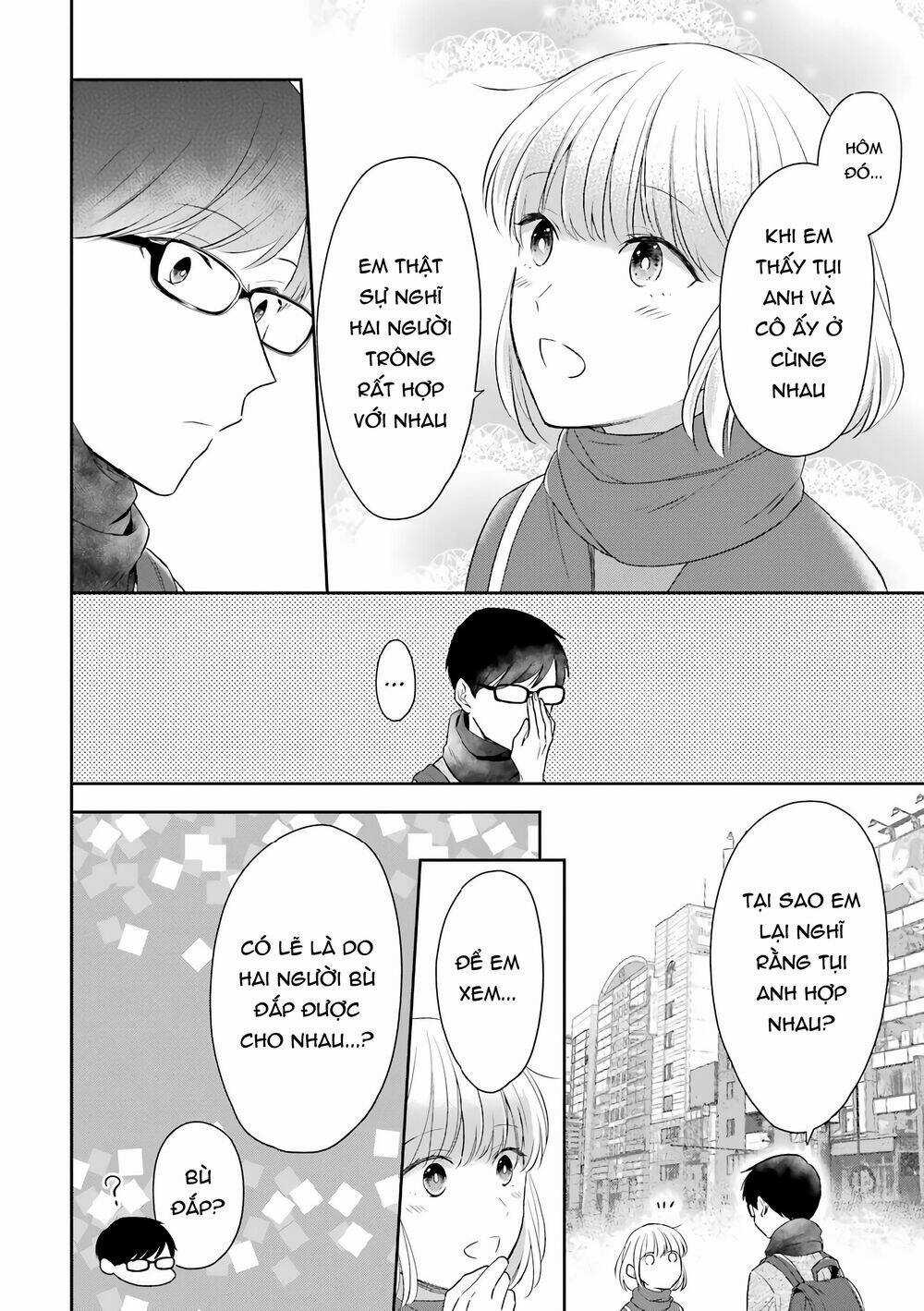 Arasa Dakedo, Hatsukoi Desu Chapter 31 trang 6