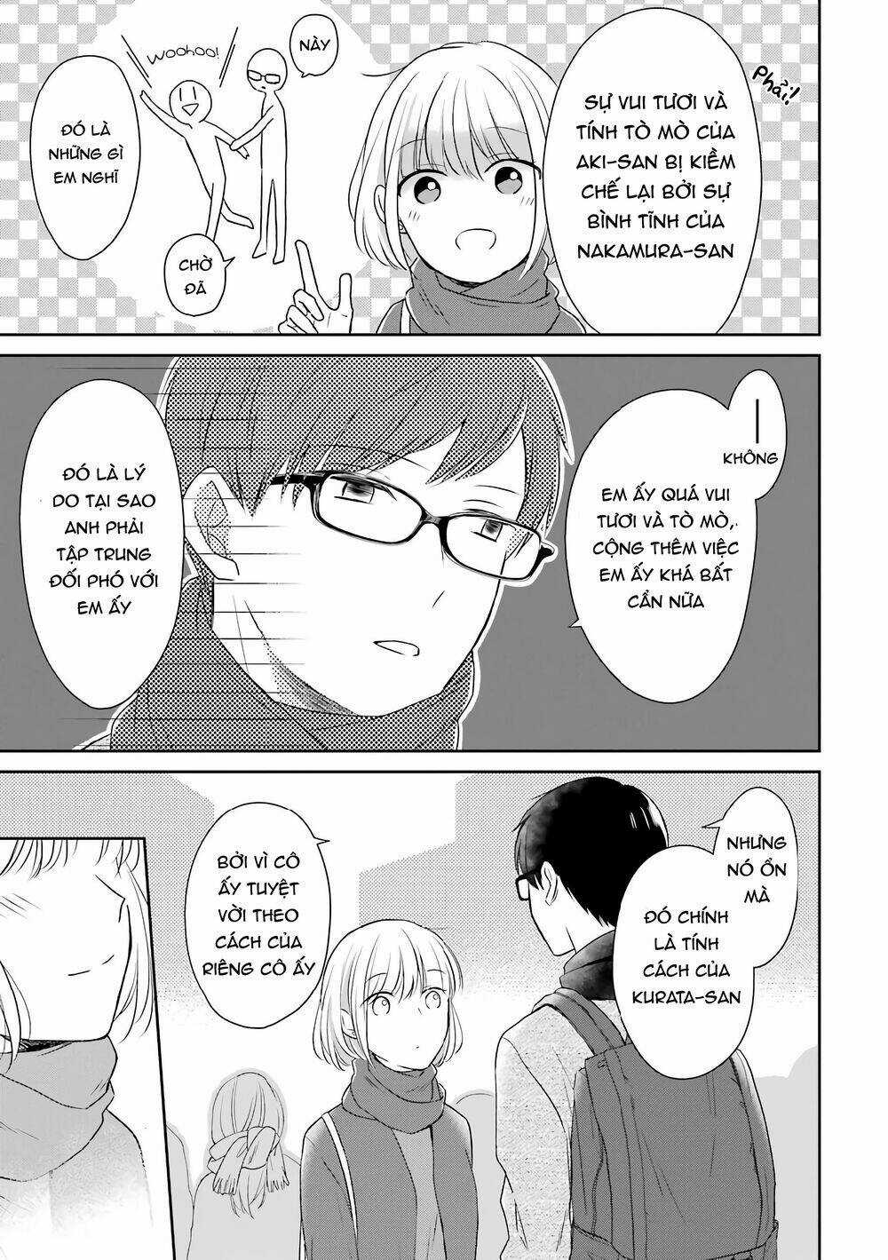 Arasa Dakedo, Hatsukoi Desu Chapter 31 trang 7