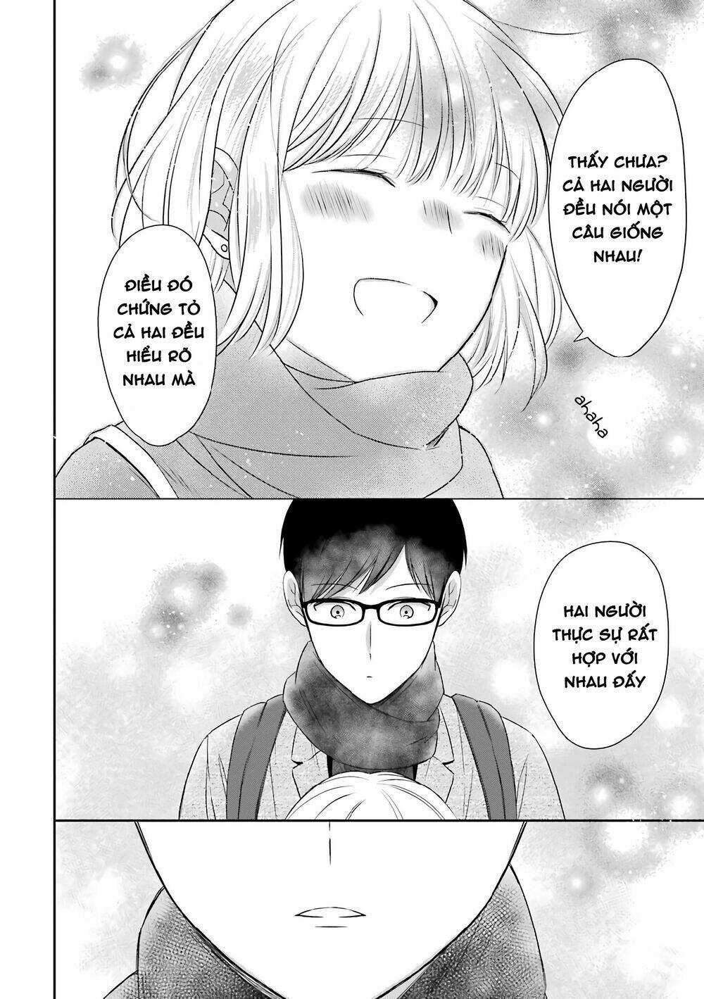 Arasa Dakedo, Hatsukoi Desu Chapter 31 trang 8