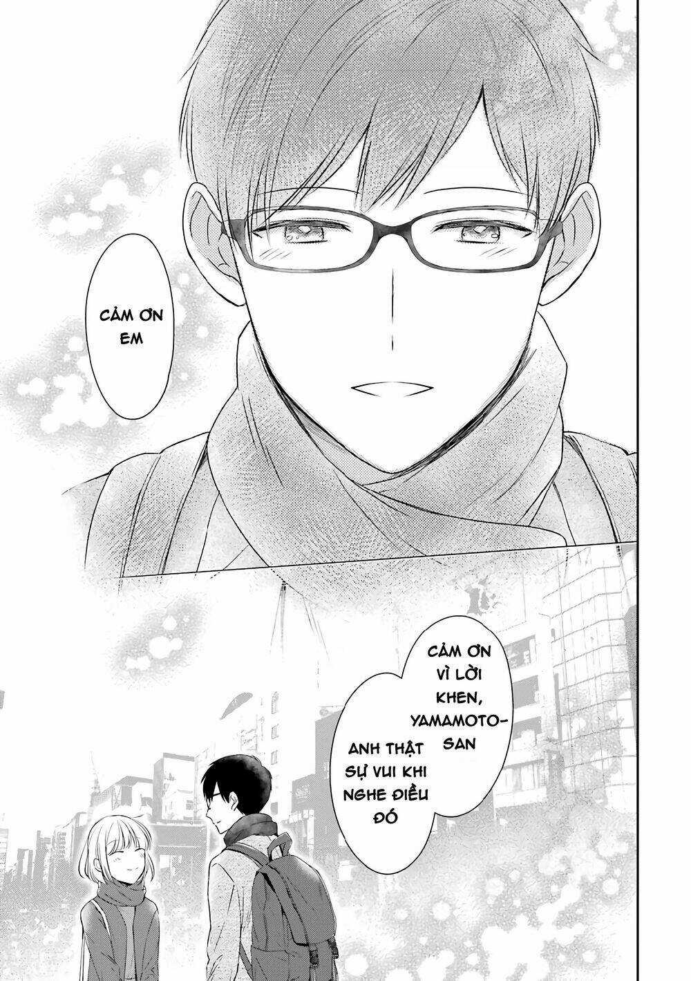 Arasa Dakedo, Hatsukoi Desu Chapter 31 trang 9