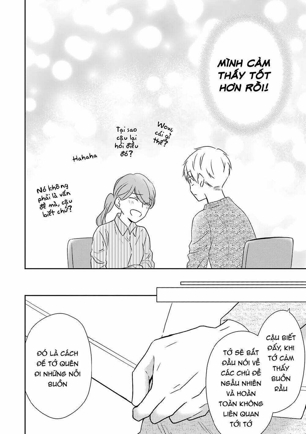 Arasa Dakedo, Hatsukoi Desu Chapter 32 trang 10