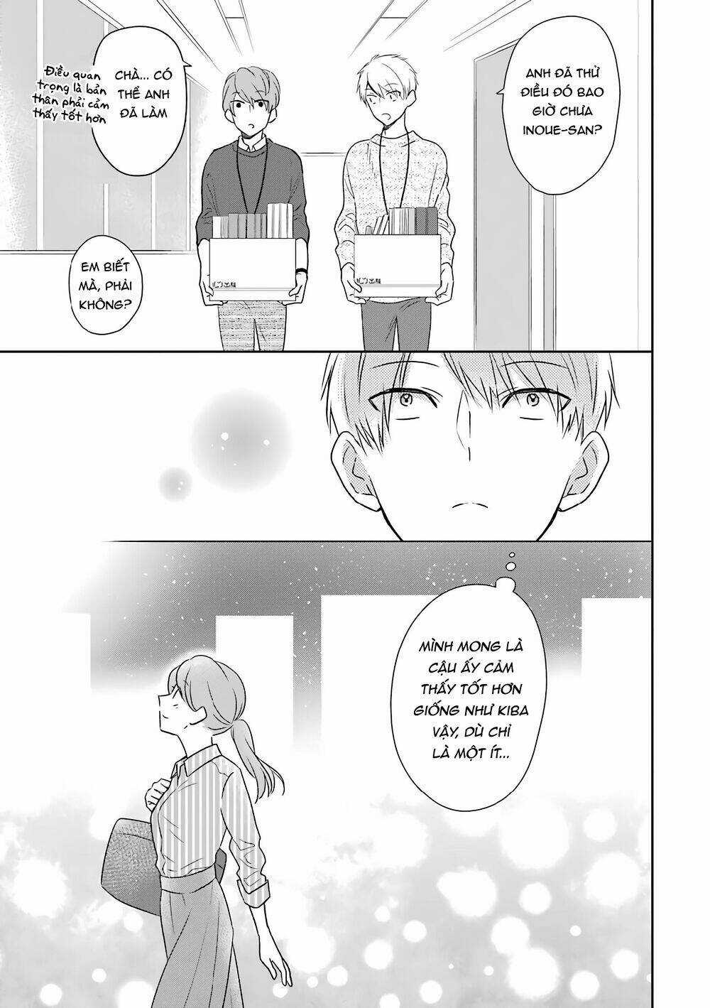 Arasa Dakedo, Hatsukoi Desu Chapter 32 trang 11