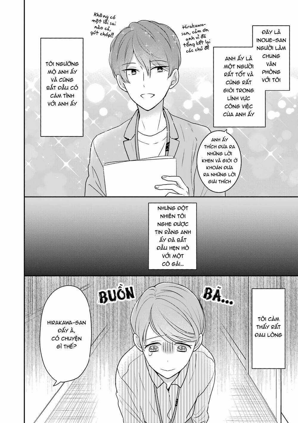 Arasa Dakedo, Hatsukoi Desu Chapter 32 trang 2