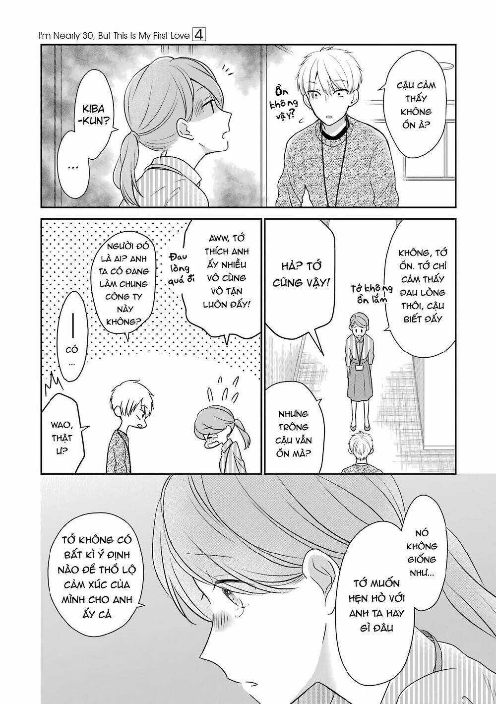 Arasa Dakedo, Hatsukoi Desu Chapter 32 trang 3