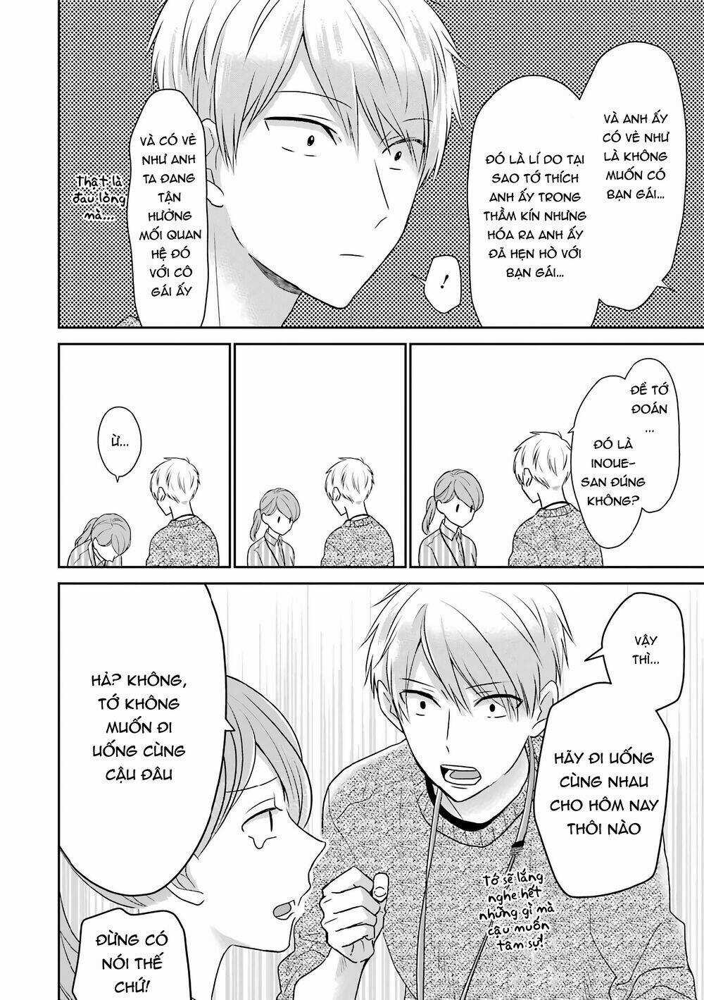 Arasa Dakedo, Hatsukoi Desu Chapter 32 trang 4