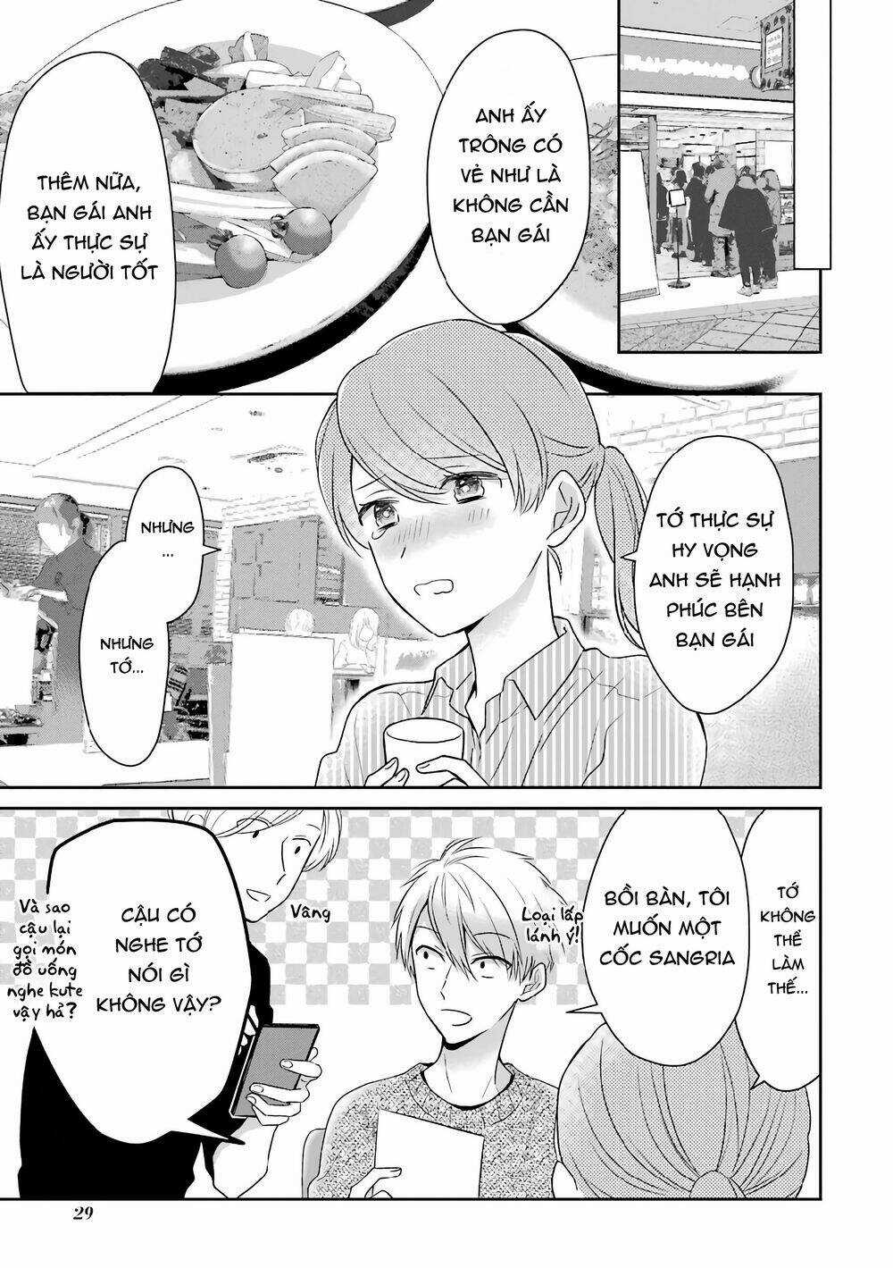 Arasa Dakedo, Hatsukoi Desu Chapter 32 trang 5