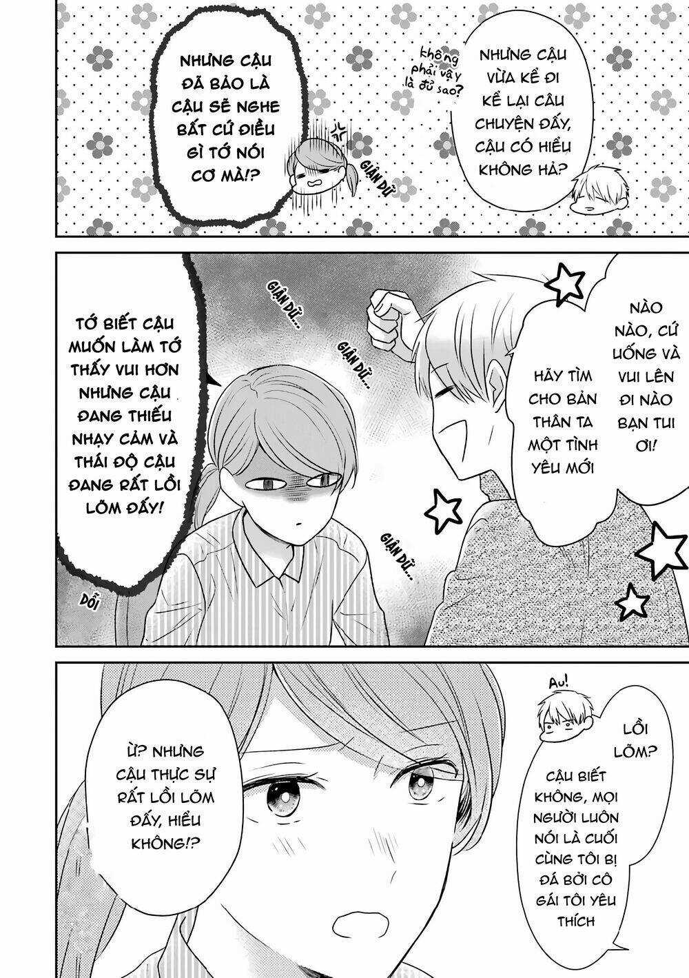 Arasa Dakedo, Hatsukoi Desu Chapter 32 trang 6
