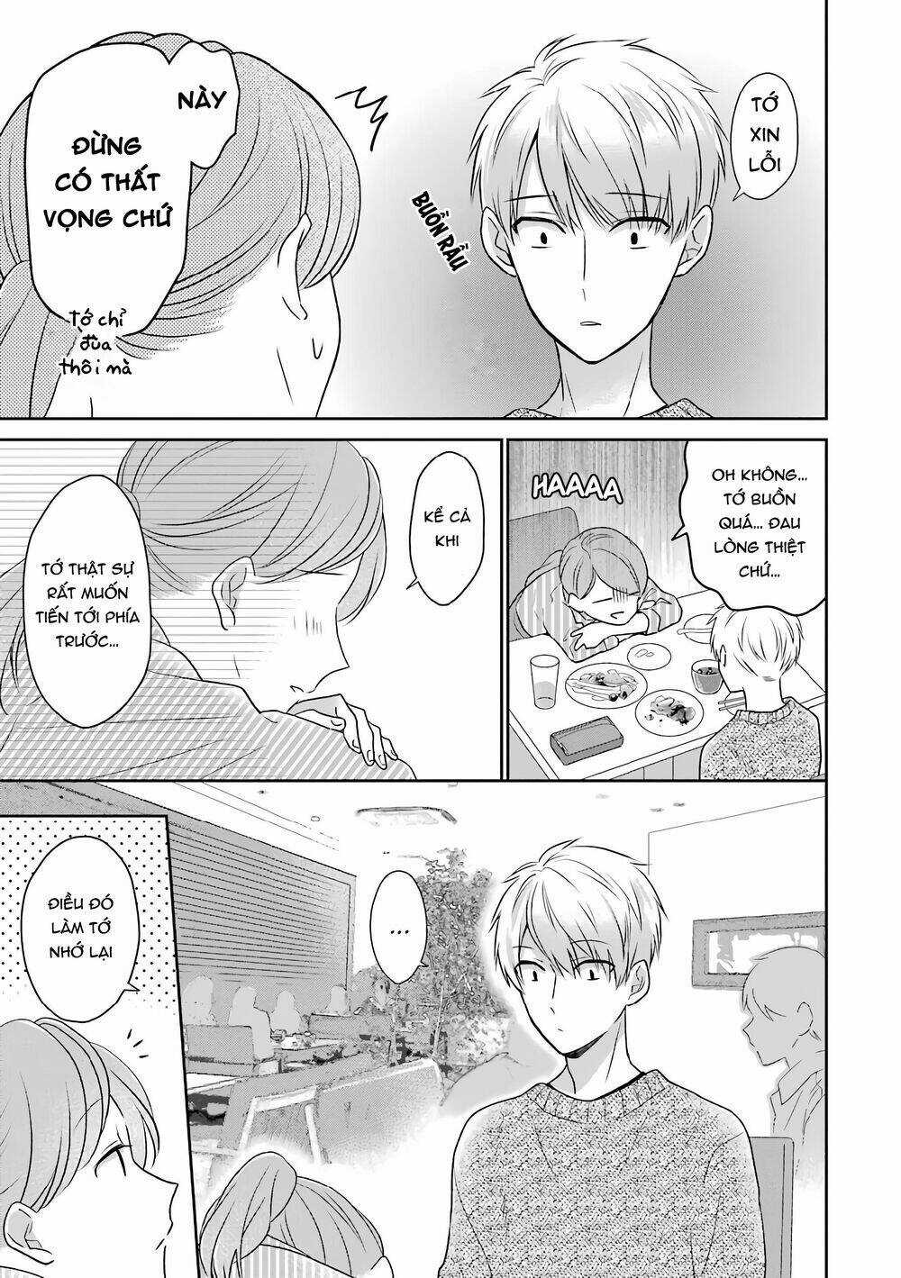 Arasa Dakedo, Hatsukoi Desu Chapter 32 trang 7