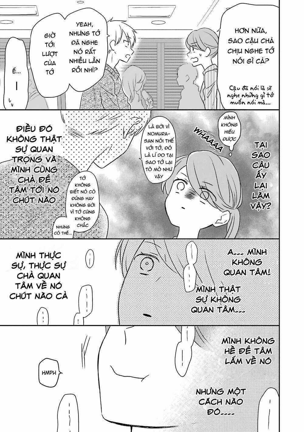 Arasa Dakedo, Hatsukoi Desu Chapter 32 trang 9