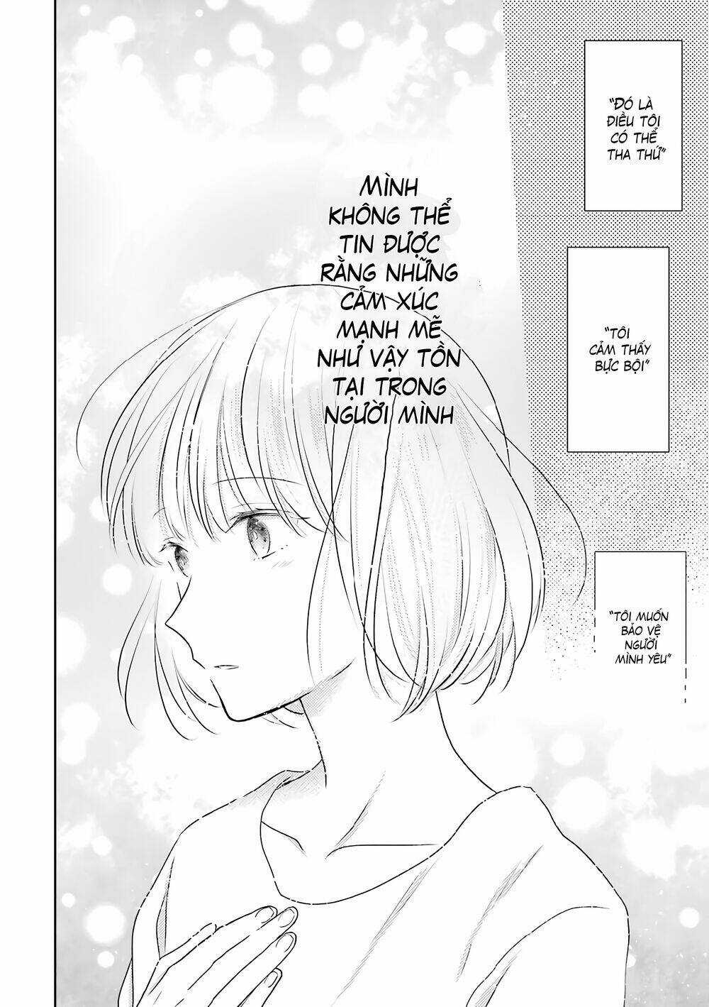 Arasa Dakedo, Hatsukoi Desu Chapter 33 trang 10