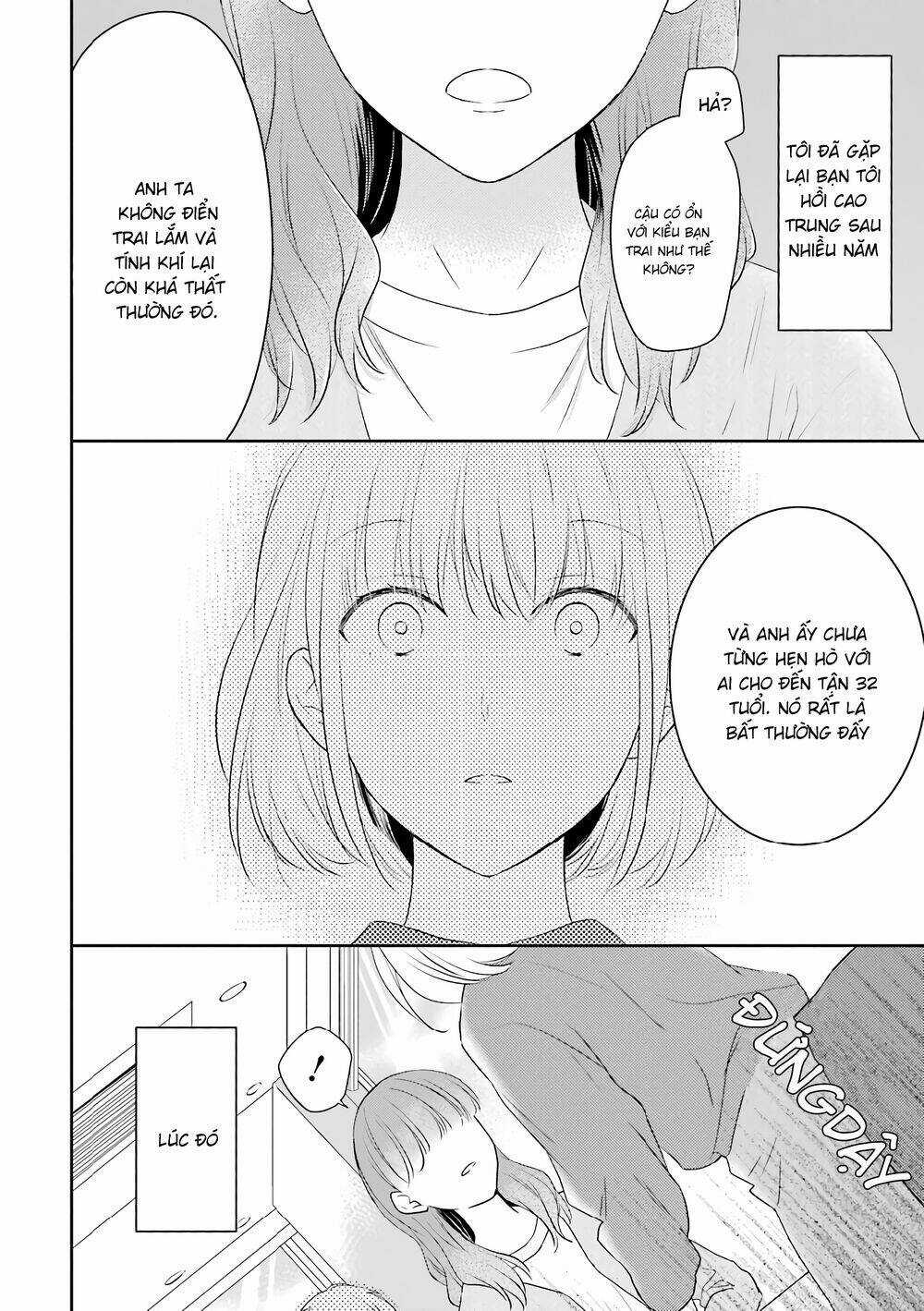 Arasa Dakedo, Hatsukoi Desu Chapter 33 trang 2