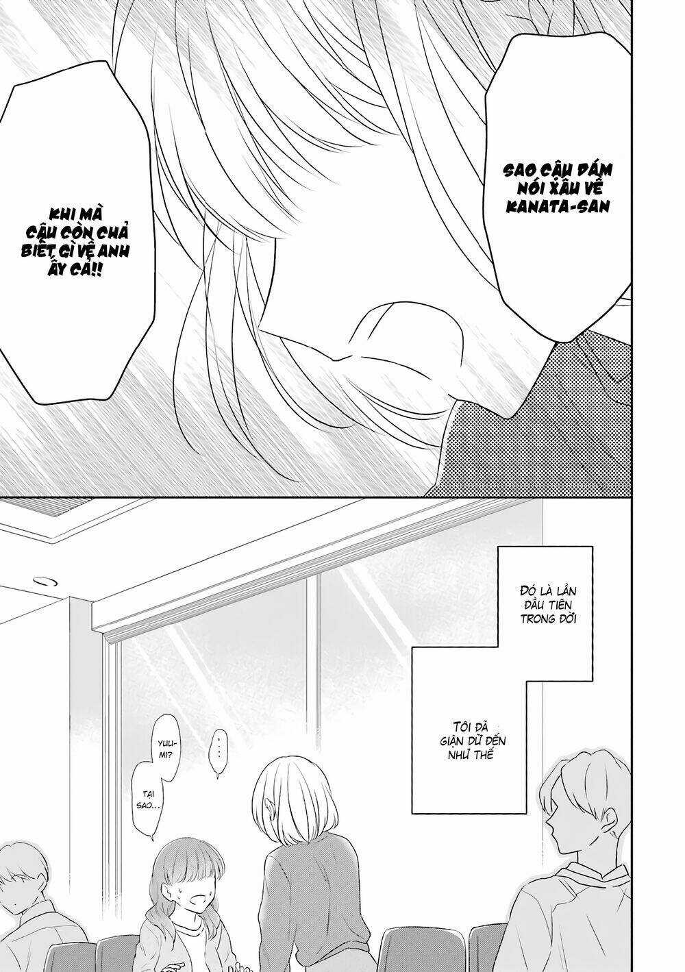 Arasa Dakedo, Hatsukoi Desu Chapter 33 trang 3
