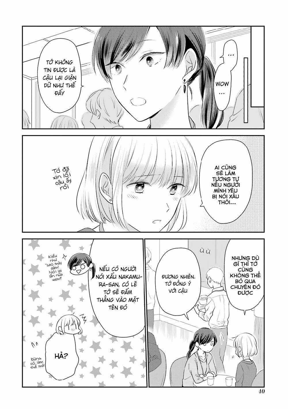 Arasa Dakedo, Hatsukoi Desu Chapter 33 trang 4