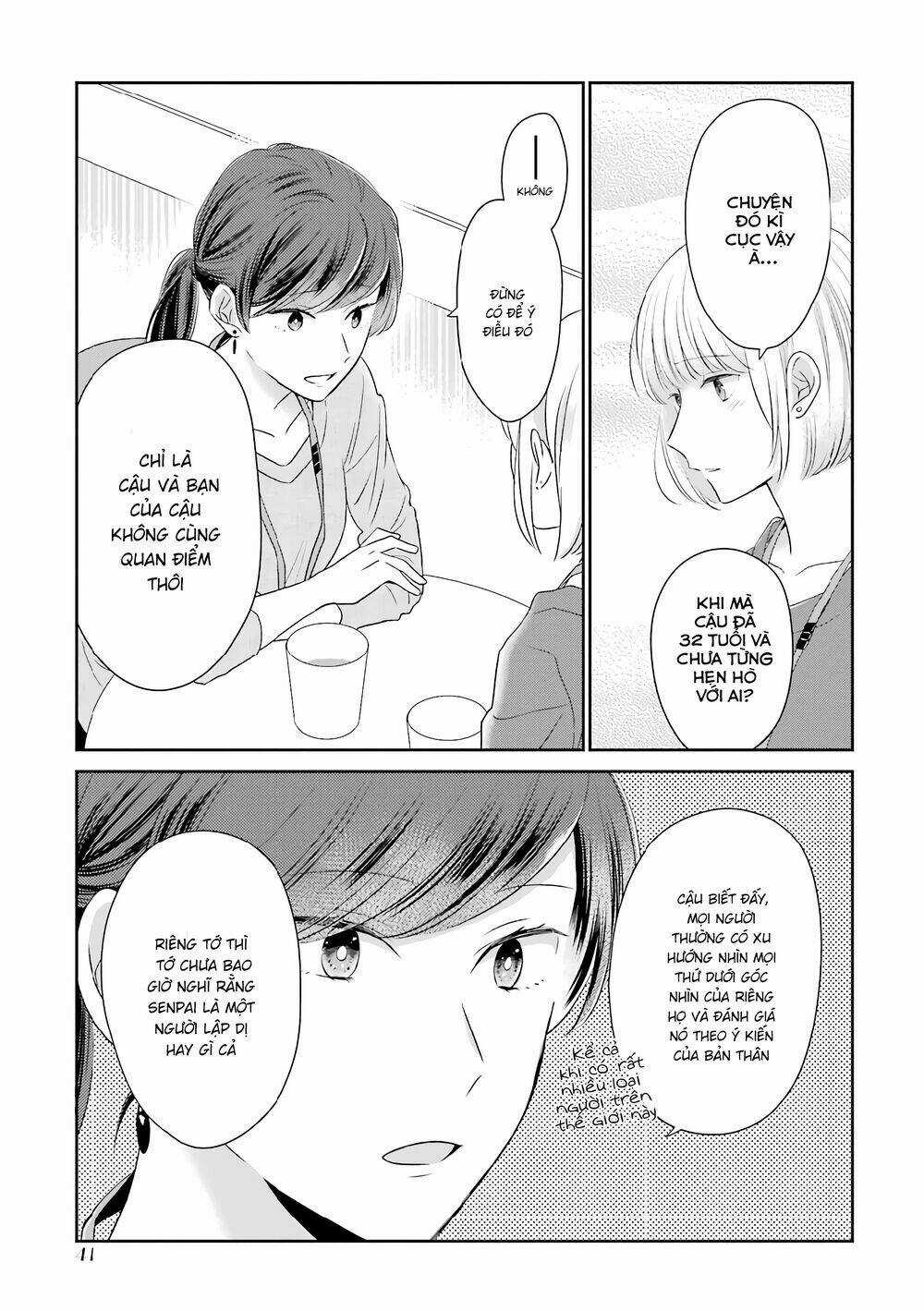 Arasa Dakedo, Hatsukoi Desu Chapter 33 trang 5