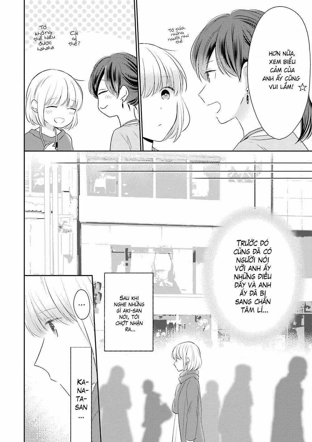 Arasa Dakedo, Hatsukoi Desu Chapter 33 trang 6