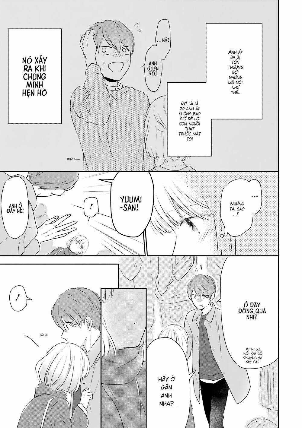 Arasa Dakedo, Hatsukoi Desu Chapter 33 trang 7