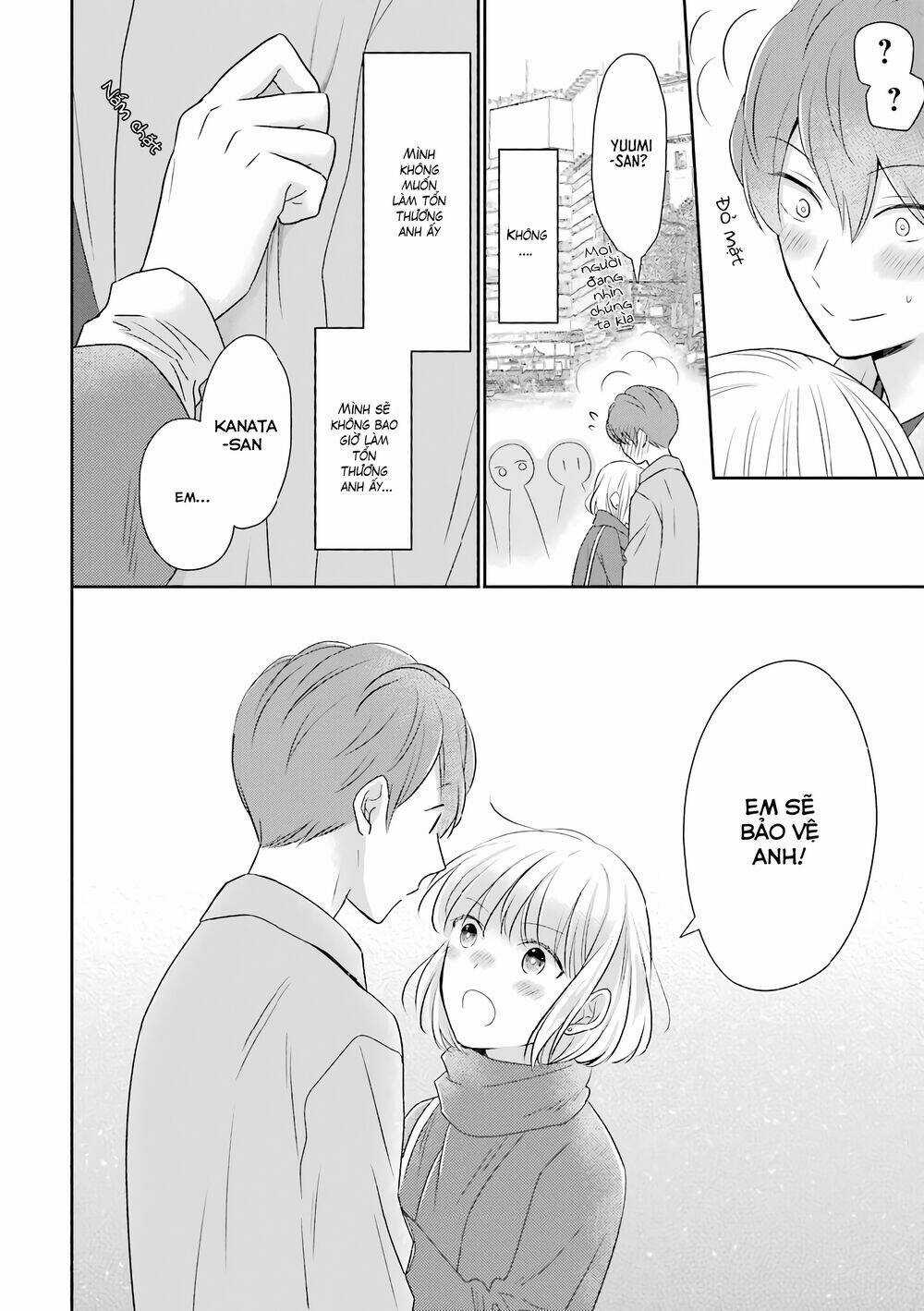 Arasa Dakedo, Hatsukoi Desu Chapter 33 trang 8